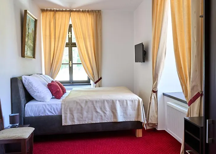 Hotel Lovcu Kralovych Český Krumlov