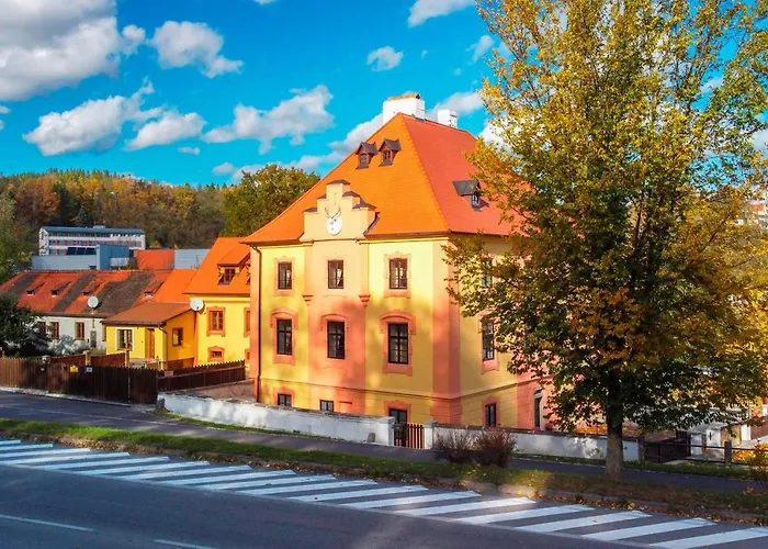 Otel Lovcu Kralovych Český Krumlov