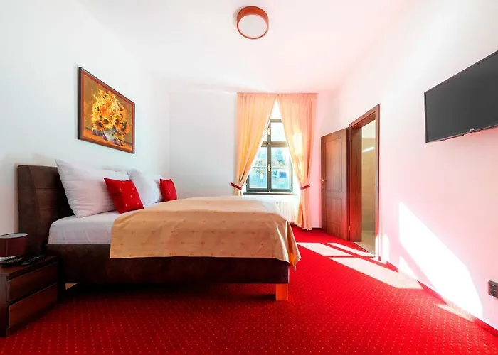 Lovcu Kralovych Otel Český Krumlov